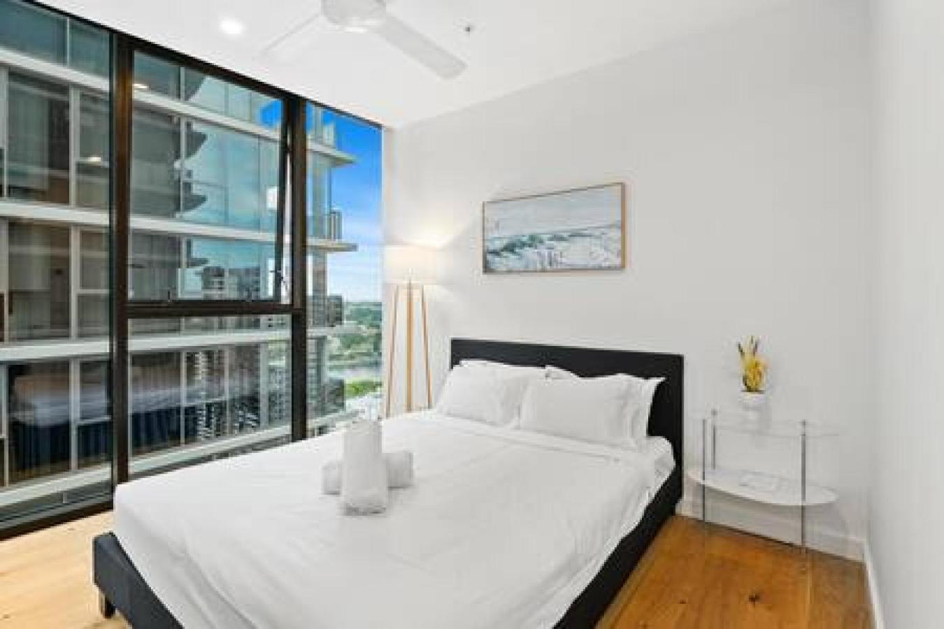 New Centrally Located High Level Studio Apartment Brisbane Exteriér fotografie