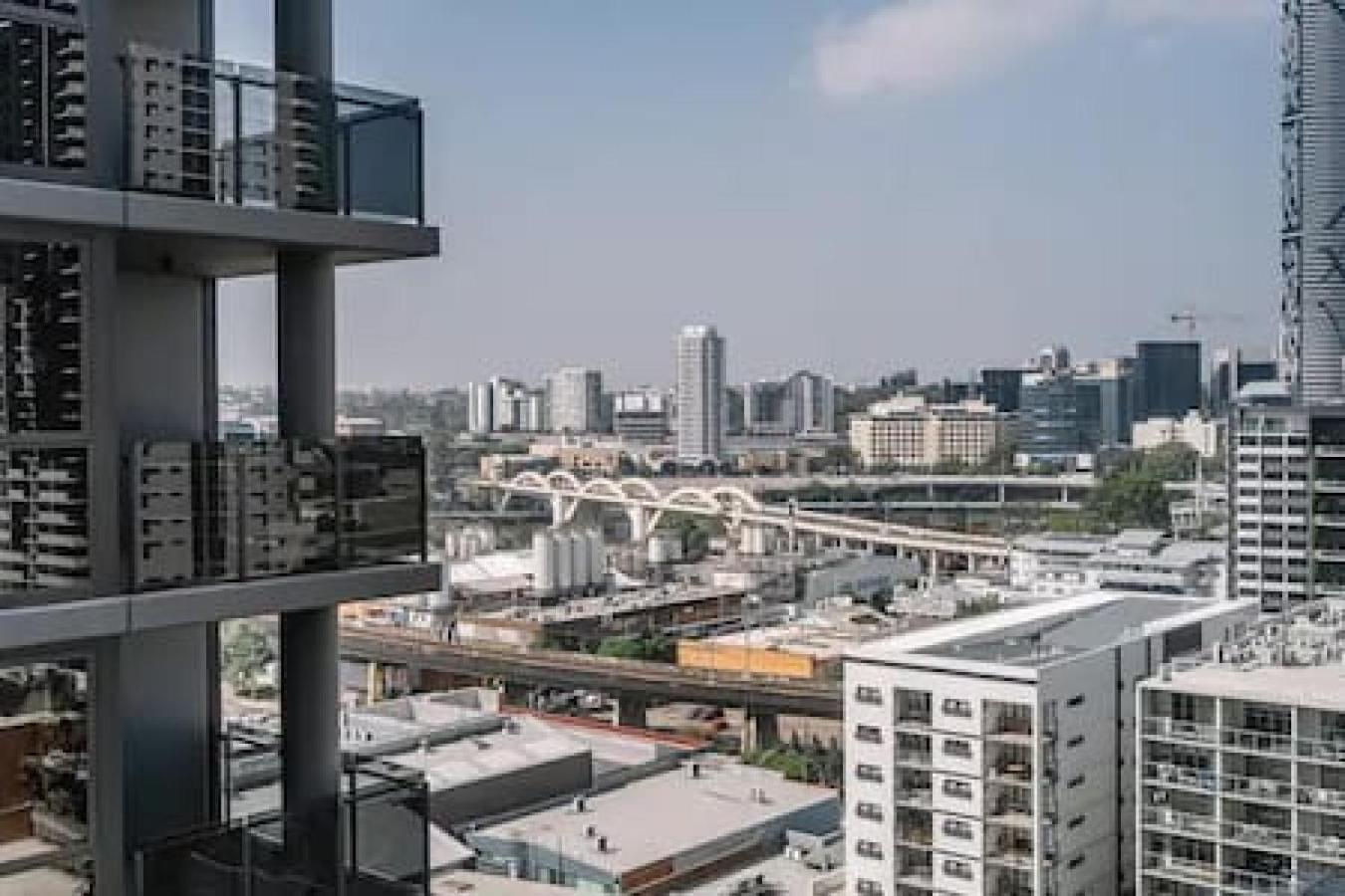 New Centrally Located High Level Studio Apartment Brisbane Exteriér fotografie