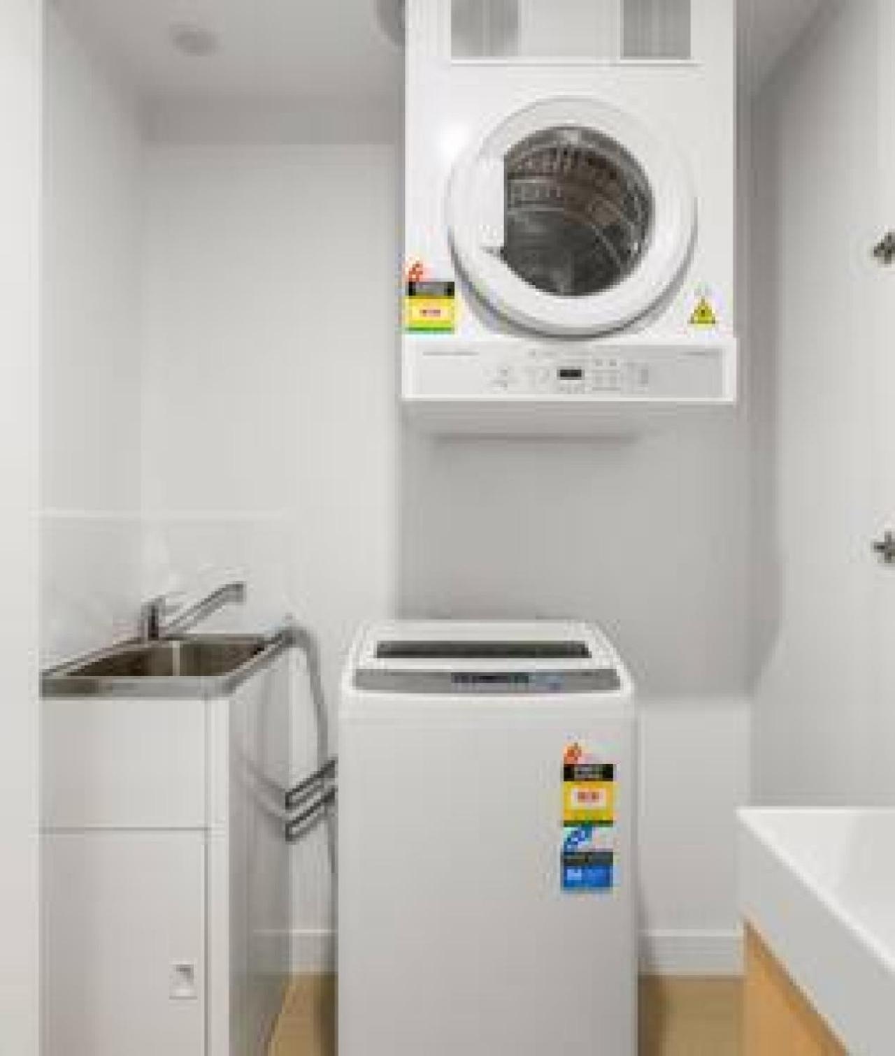 New Centrally Located High Level Studio Apartment Brisbane Exteriér fotografie