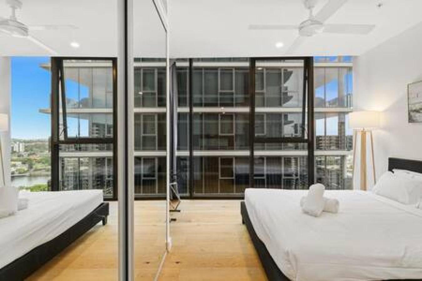 New Centrally Located High Level Studio Apartment Brisbane Exteriér fotografie